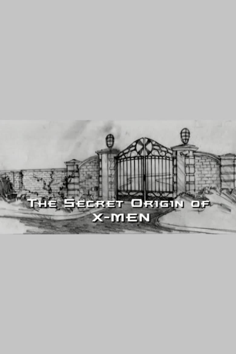 The Secret Origin of X-Men cover