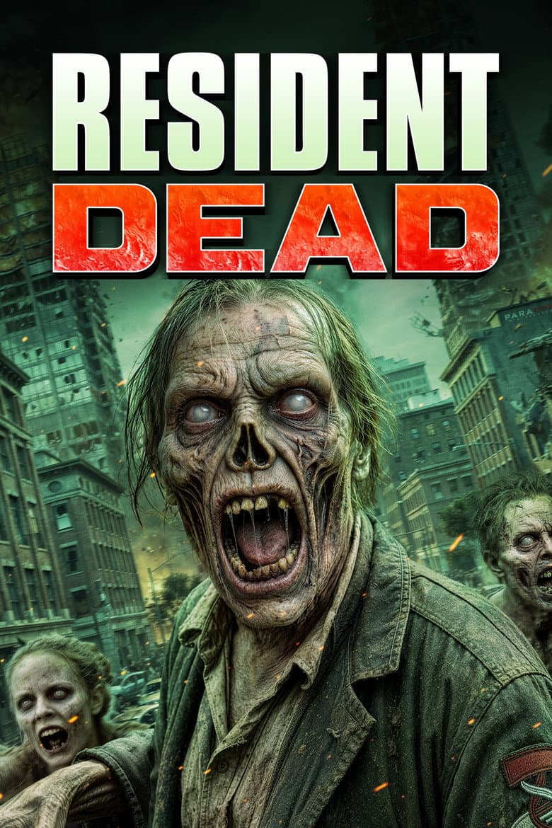 Resident Dead cover