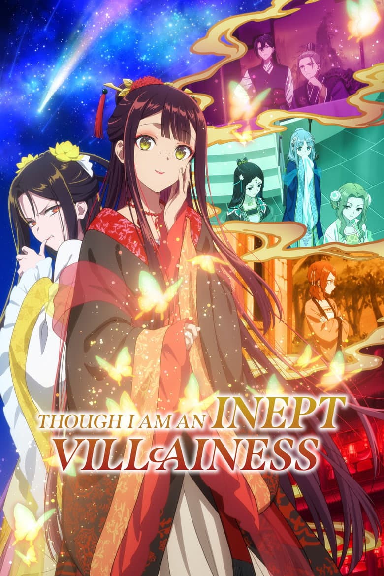 Though I Am an Inept Villainess cover