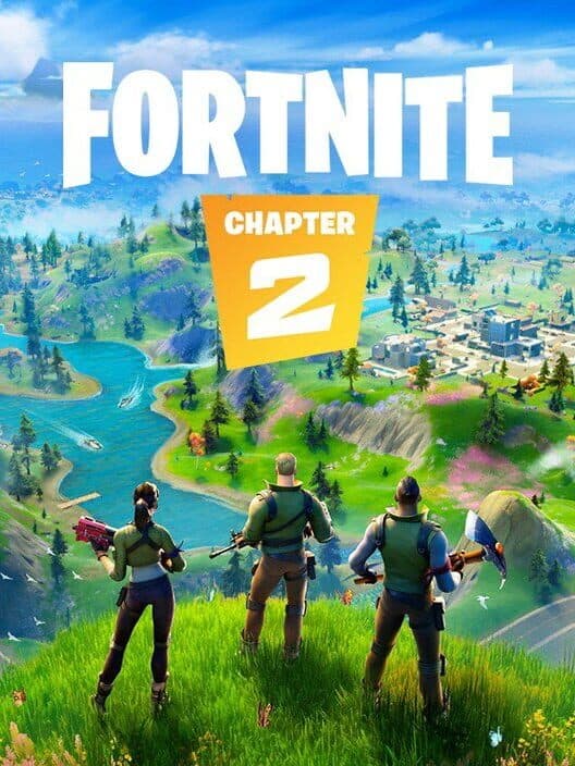 Fortnite: Chapter 2 cover