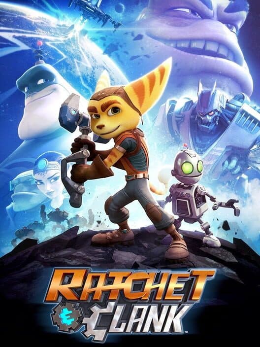 Ratchet & Clank cover