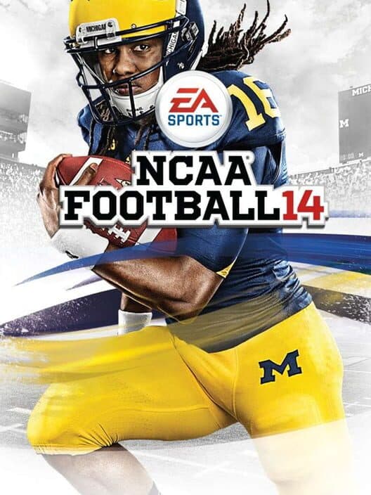 NCAA Football 14 cover