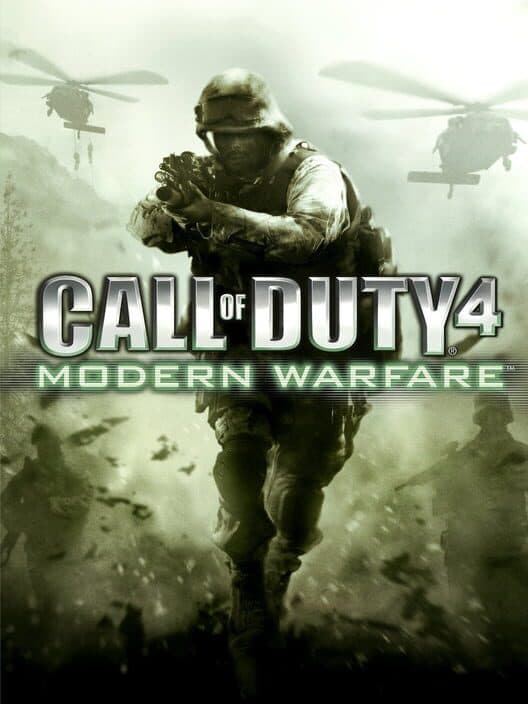 Call of Duty 4: Modern Warfare cover