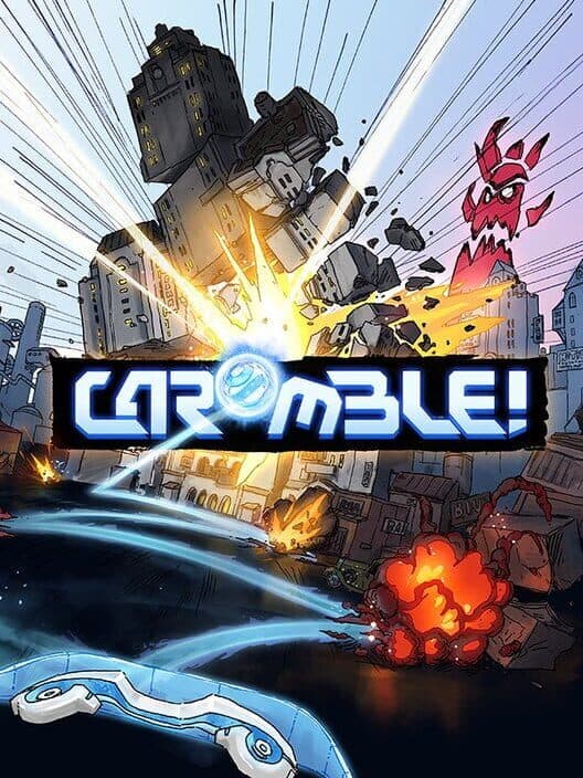 Caromble! cover