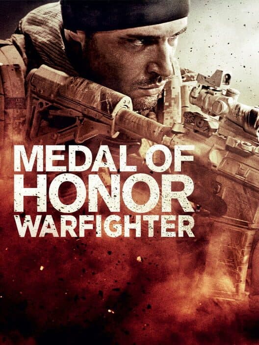 Medal of Honor: Warfighter cover