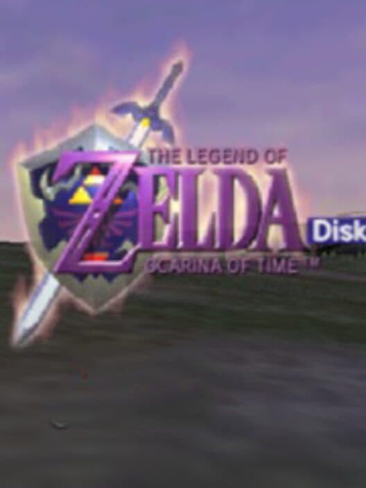 The Legend of Zelda: Ocarina of Time - Expansion Disk cover