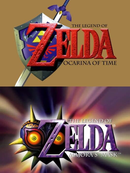 Ocarina of Time + Majora's Mask Crossover Randomizer cover