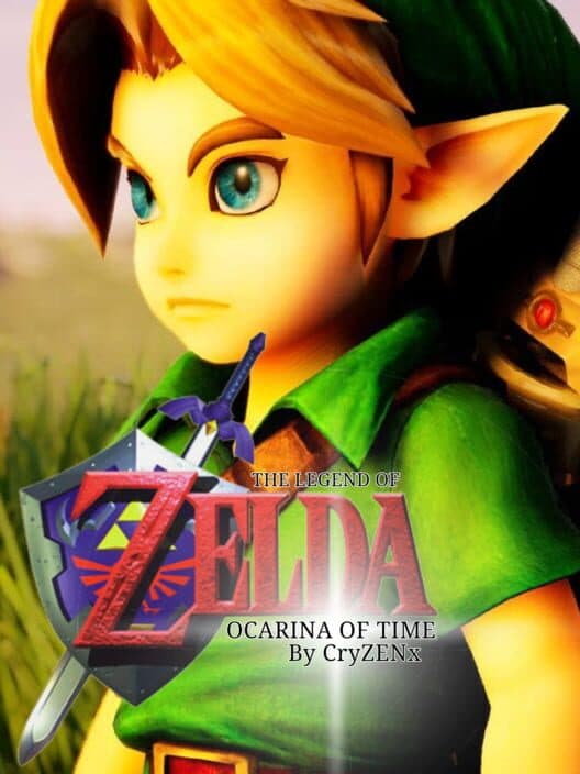 Unreal Engine The Legend of Zelda: Ocarina of Time cover