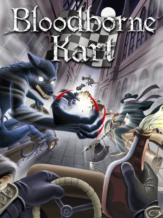 Bloodborne Kart cover