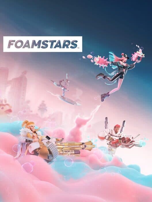 Foamstars cover