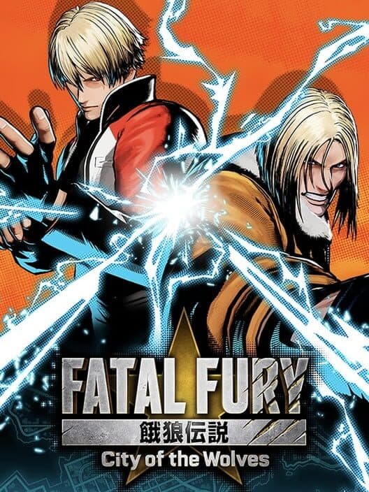 Fatal Fury: City of the Wolves cover