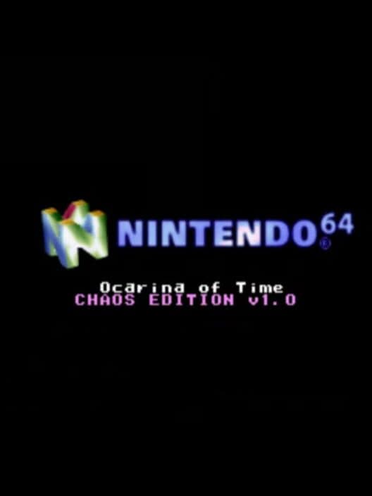Ocarina of Time: Chaos Edition cover