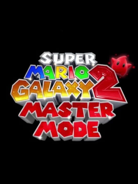 Super Mario Galaxy 2: Master Mode cover
