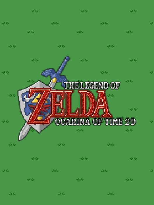 The Legend of Zelda: Ocarina of Time 2D cover