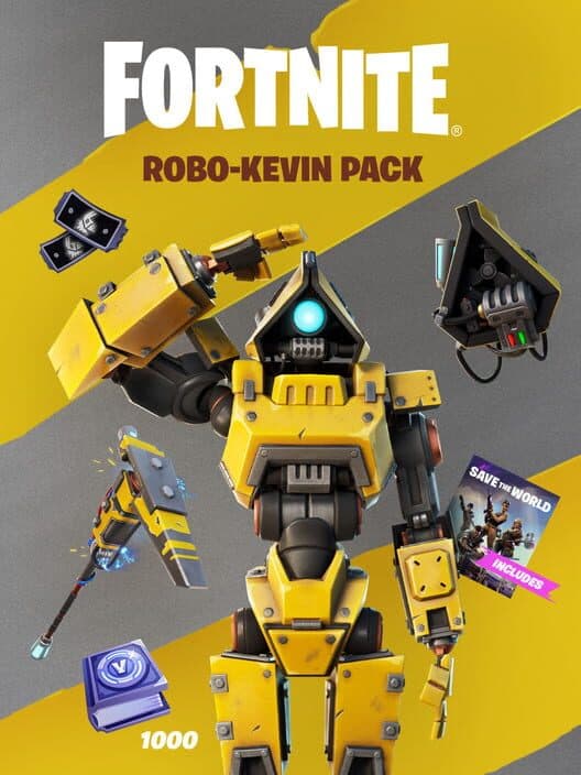 Fortnite: Robo-Kevin Pack cover