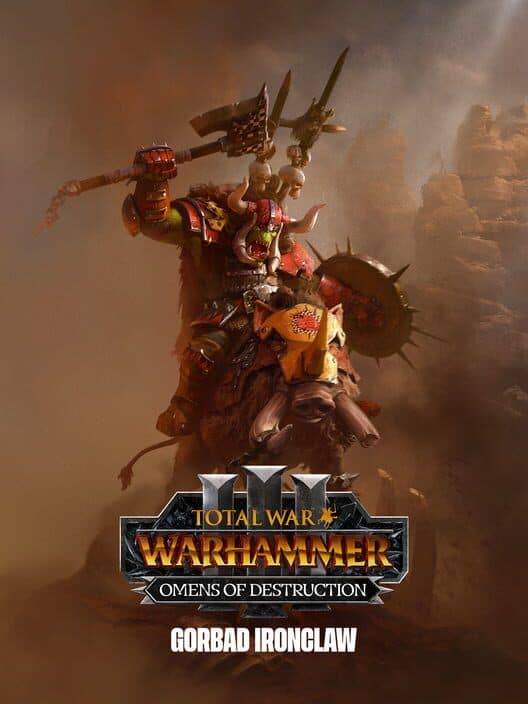 Total War: Warhammer III - Omens of Destruction: Gorbad cover