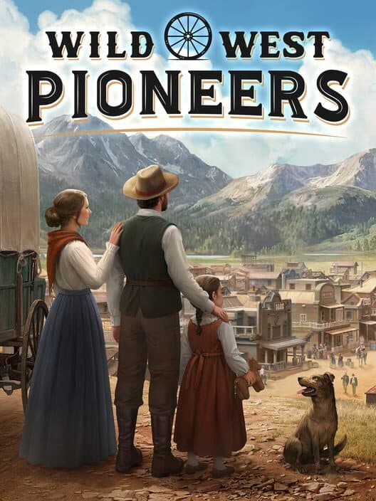Wild West Pioneers cover