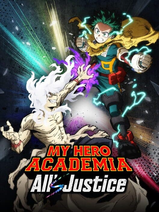 My Hero Academia: All's Justice