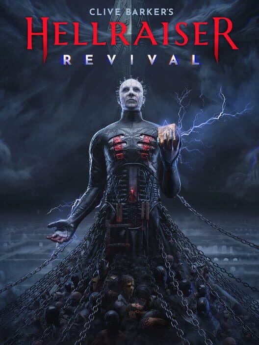 Clive Barker's Hellraiser: Revival artwork