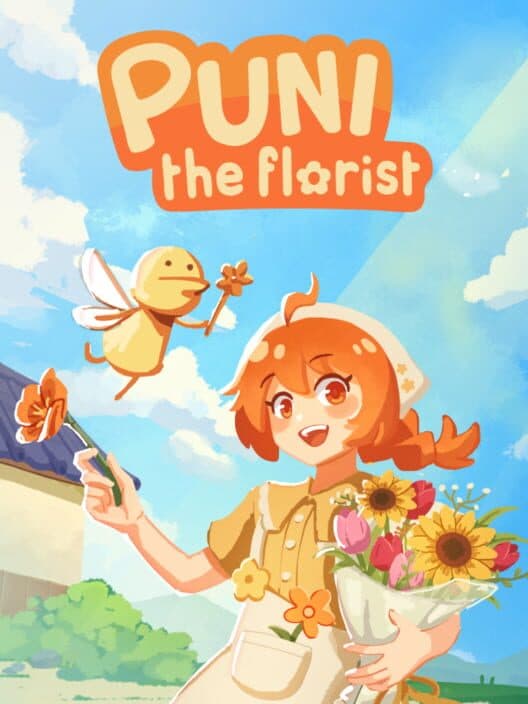 Puni the Florist cover