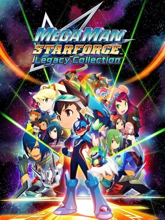 Mega Man Star Force: Legacy Collection cover