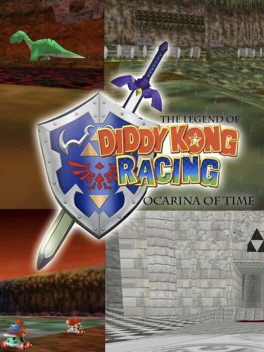 Diddy Kong Racing: Ocarina of Time cover