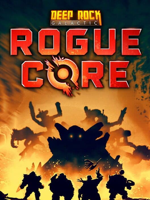 Deep Rock Galactic: Rogue Core cover