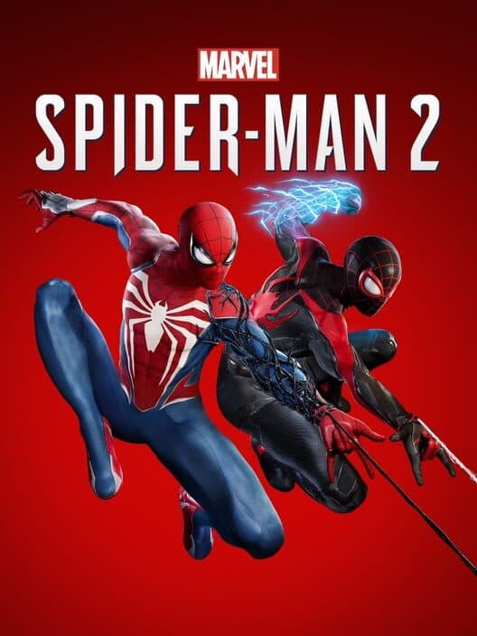 Marvel's Spider-Man 2 cover