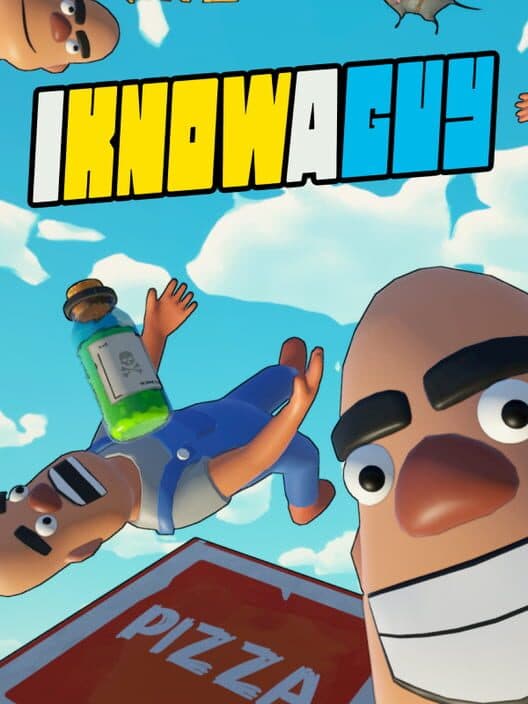 I Know a Guy cover