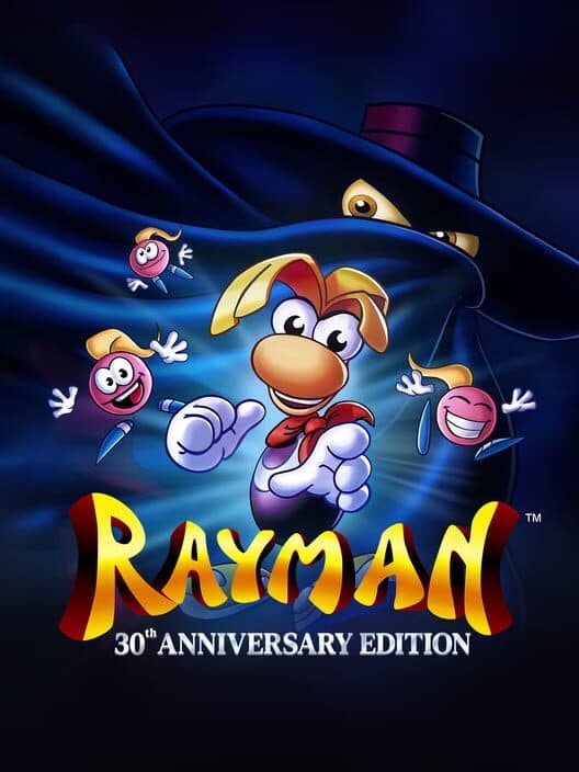 Rayman: 30th Anniversary Edition cover