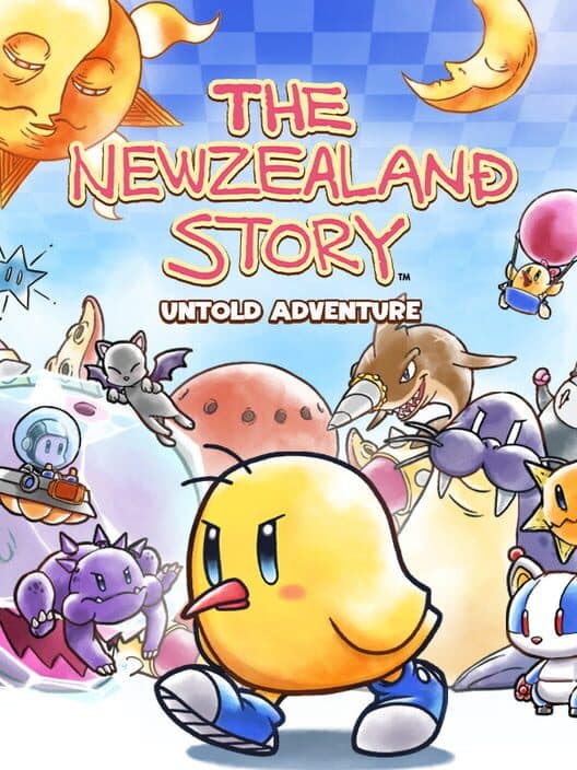 The NewZealand Story: Untold Adventure cover
