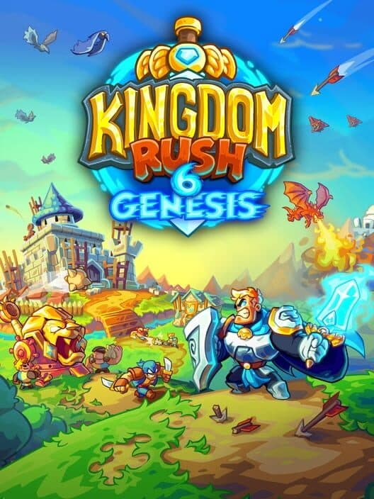 Kingdom Rush 6: Genesis TD cover