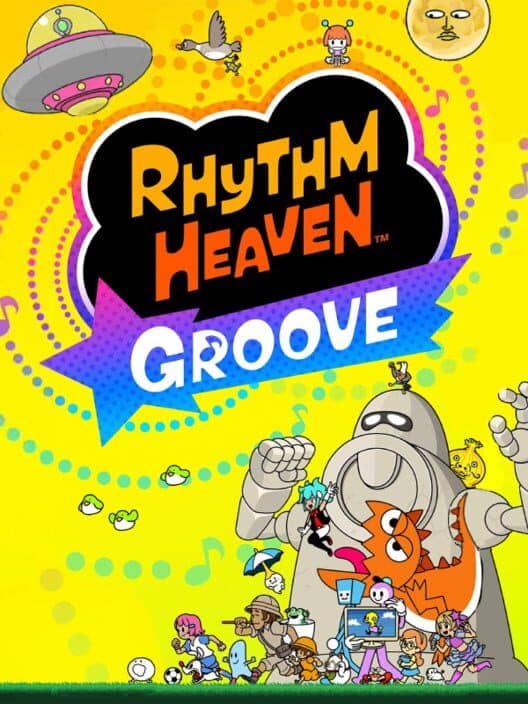 Rhythm Heaven Groove cover
