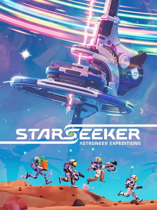 Starseeker: Astroneer Expeditions cover