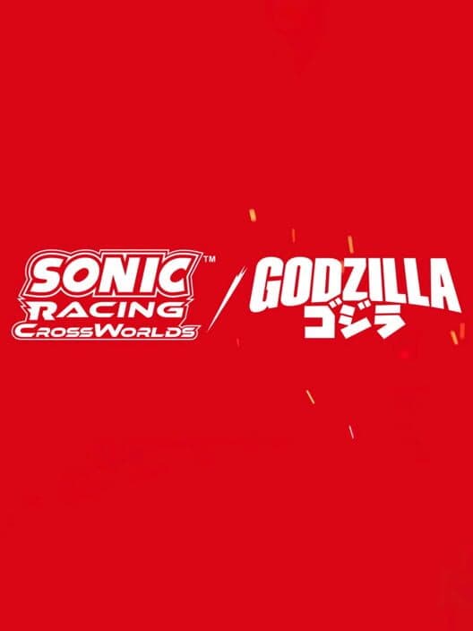 Sonic Racing: CrossWorlds - Godzilla Pack cover