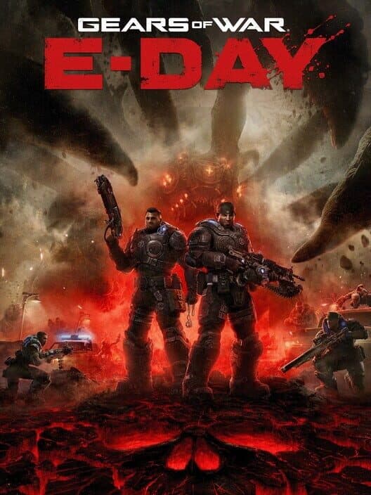Gears of War: E-Day artwork