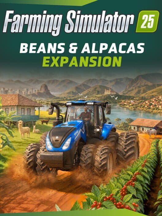 Farming Simulator 25: Beans & Alpacas Expansion cover