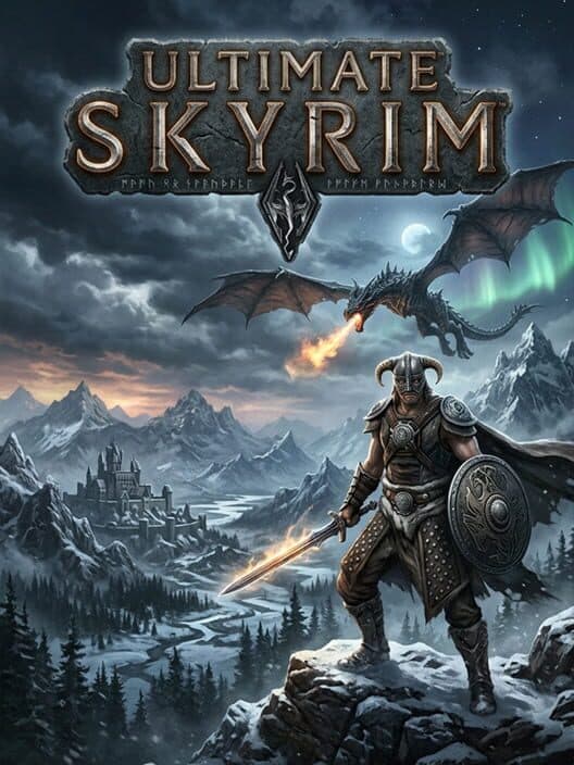 Ultimate Skyrim cover