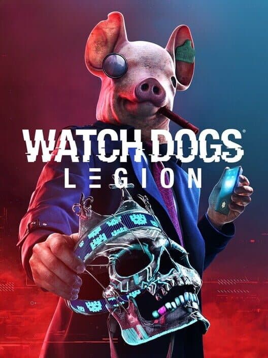 Watch Dogs: Legion cover
