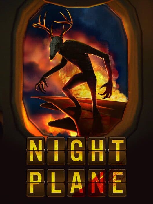 Night Plane cover