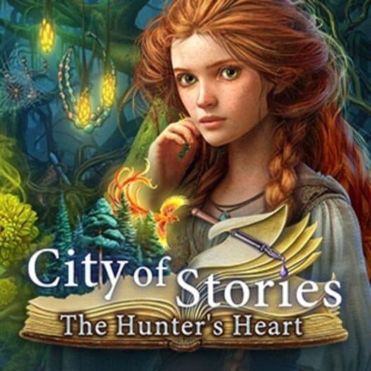 City of Stories: The Hunter's Heart cover