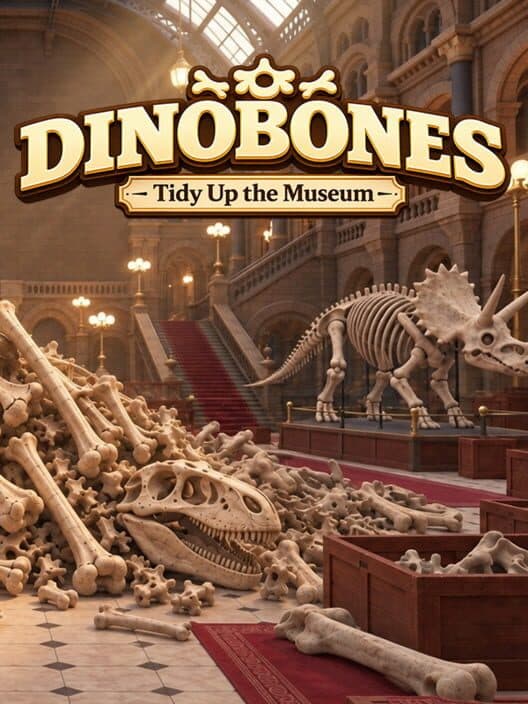 DinoBones: Tidy Up the Museum cover