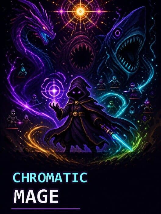 Chromatic Mage cover