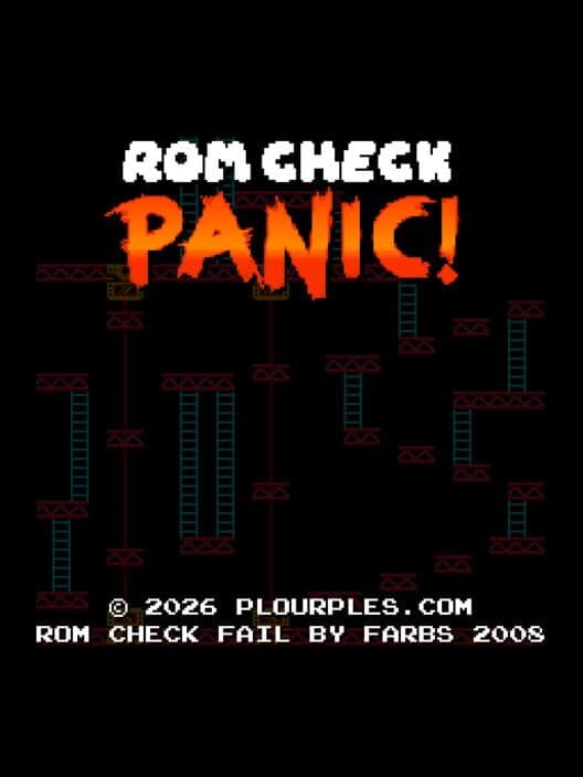 ROM Check Panic! cover