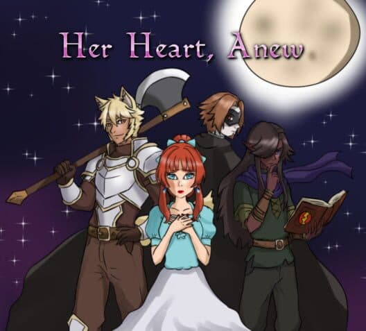 Her Heart, Anew cover