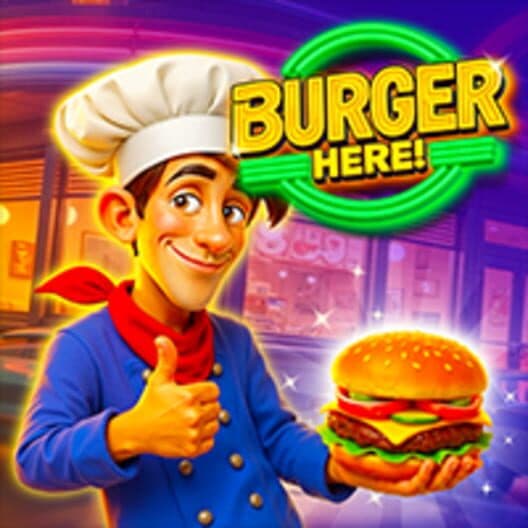Burger Here! cover