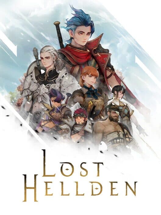 Lost Hellden cover