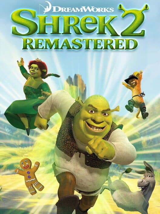 Shrek 2 Remastered cover