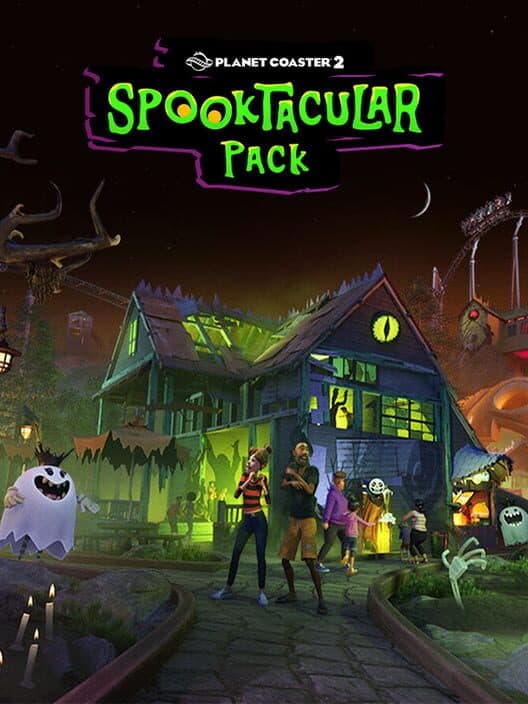 Planet Coaster 2: Spooktacular Pack cover