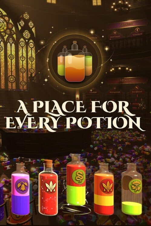 A Place for Every Potion cover
